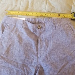 Uniqlo Linen Cotton tapered pant